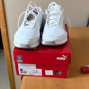 Puma White Sneakers for Men